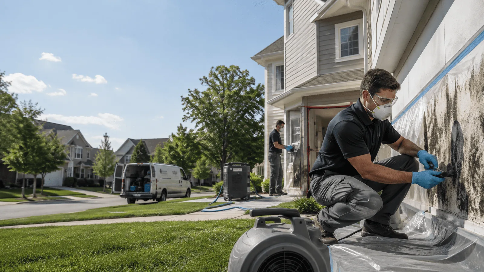 Mold Inspection company in Divernon, IL