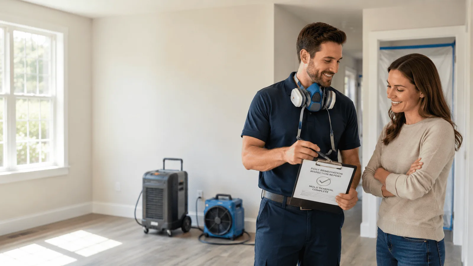 Why choose Mold Inspection in Divernon, IL